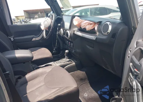 2014 Jeep Wrangler Unlimited Rubicon from USA, damaged, VIN 1C4BJWFGXEL182177